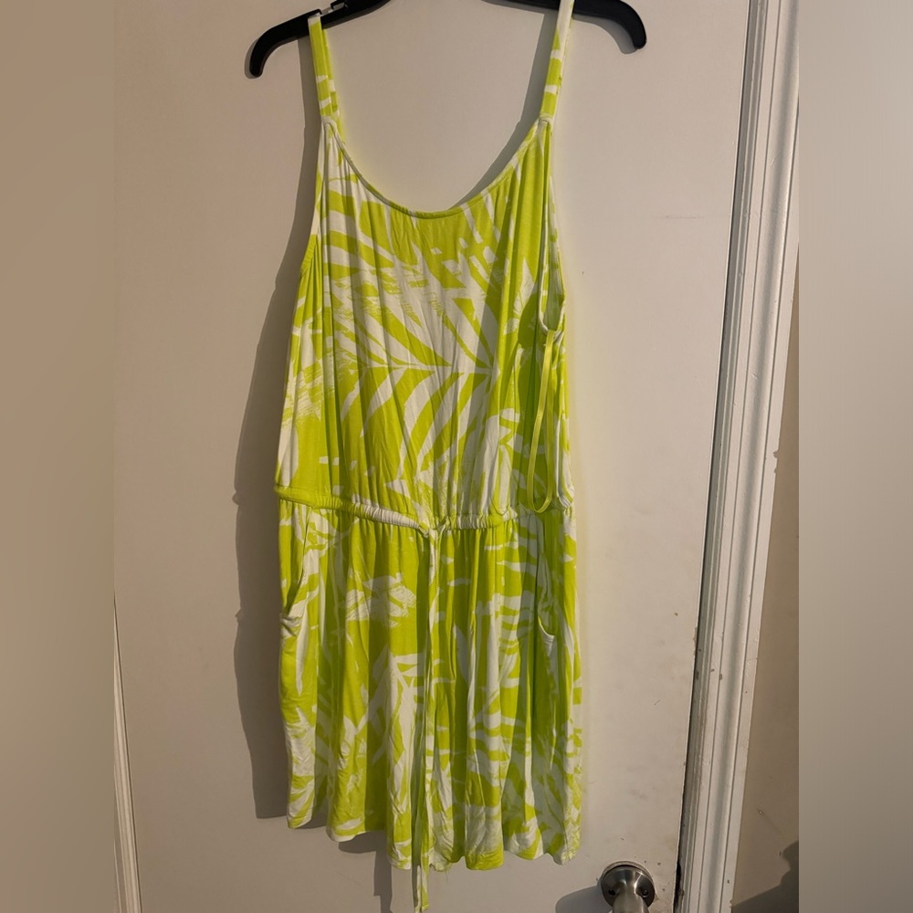 Torrid floral knit super soft romper size 2